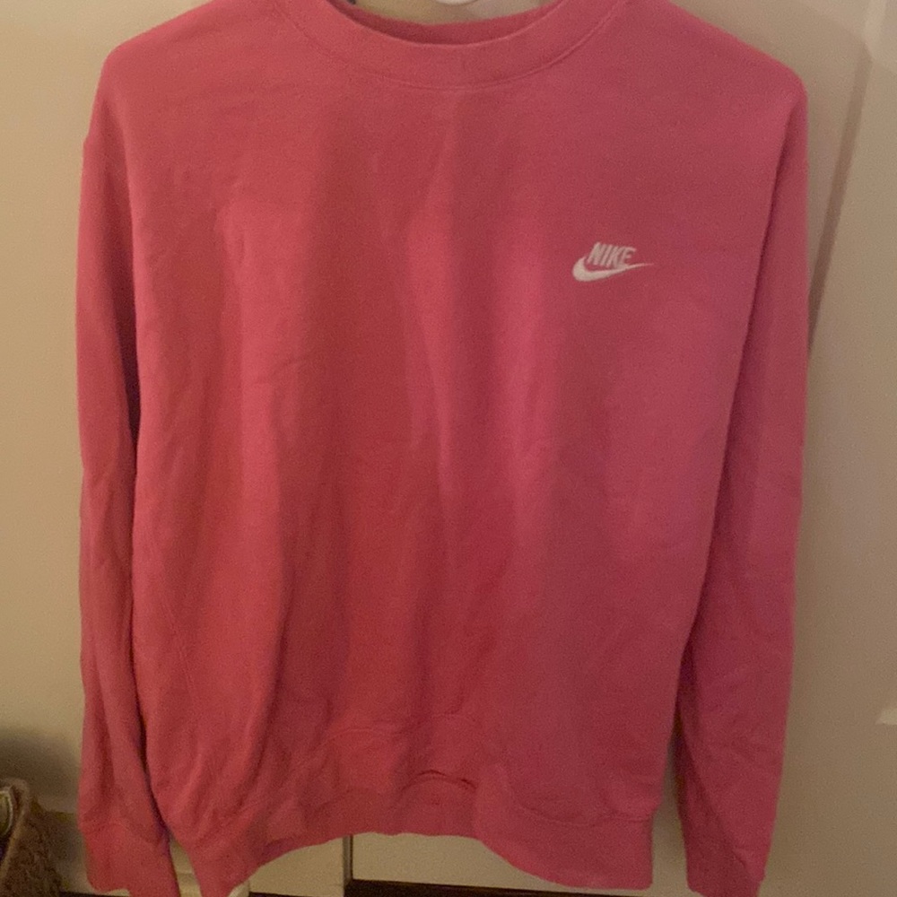 Pink Men’s Nike Crewneck, size L